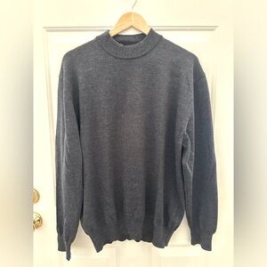 Como Sport Men’s Fine Knit Crewneck Sweater - Made In Italy